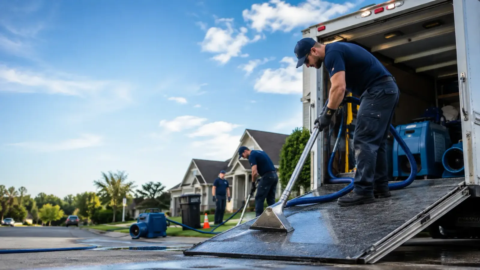 Emergency Water Removal in Burlington, KS near me